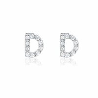 Orecchini Brand Donna Personal Cristalli in Acciaio Cristallo 02ER002D